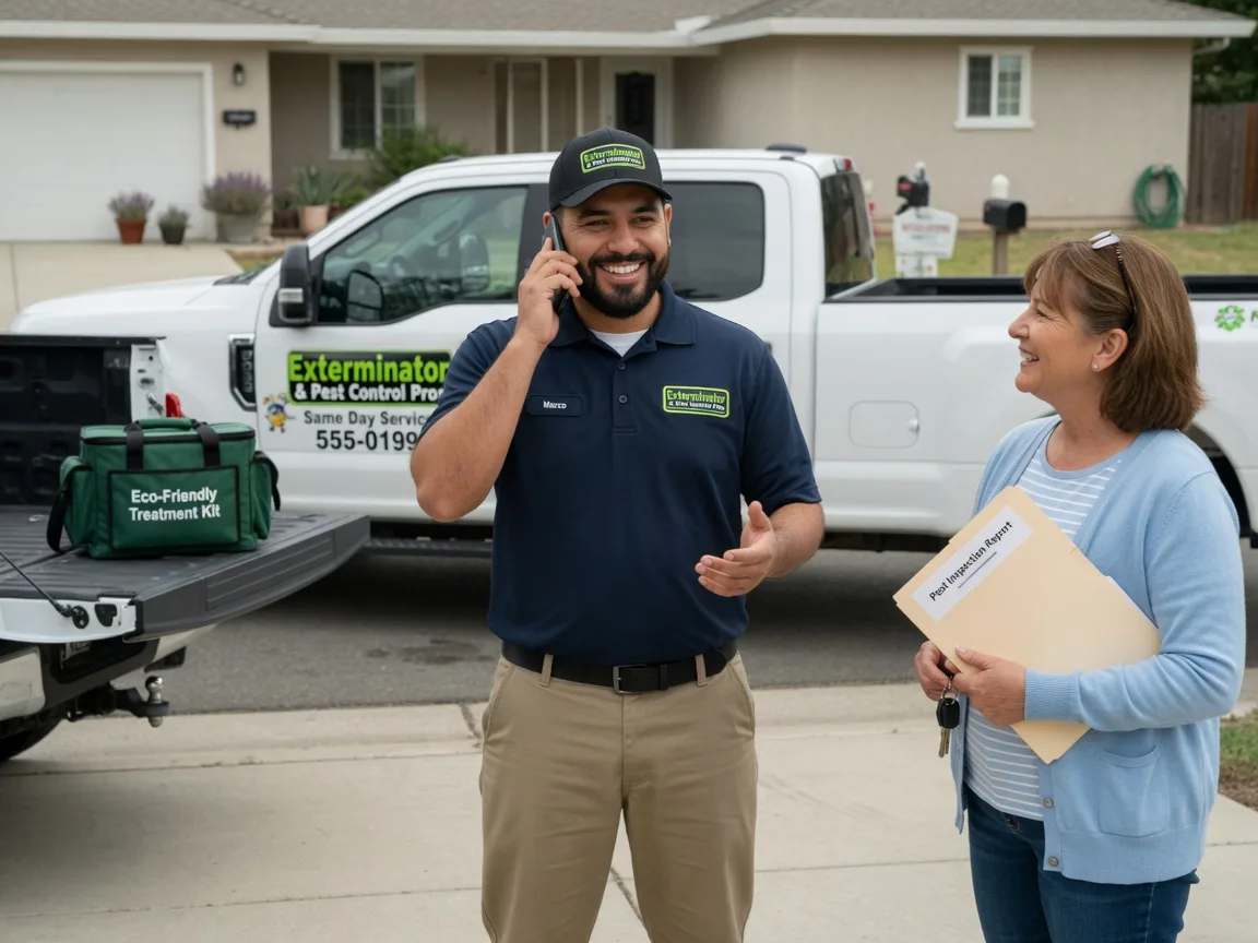 Emergency Pest Control Waldron, KS FAQs